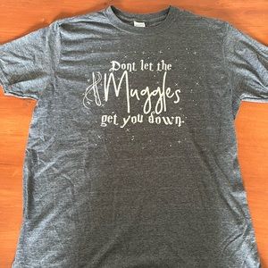 Harry Potter graphic tee - M